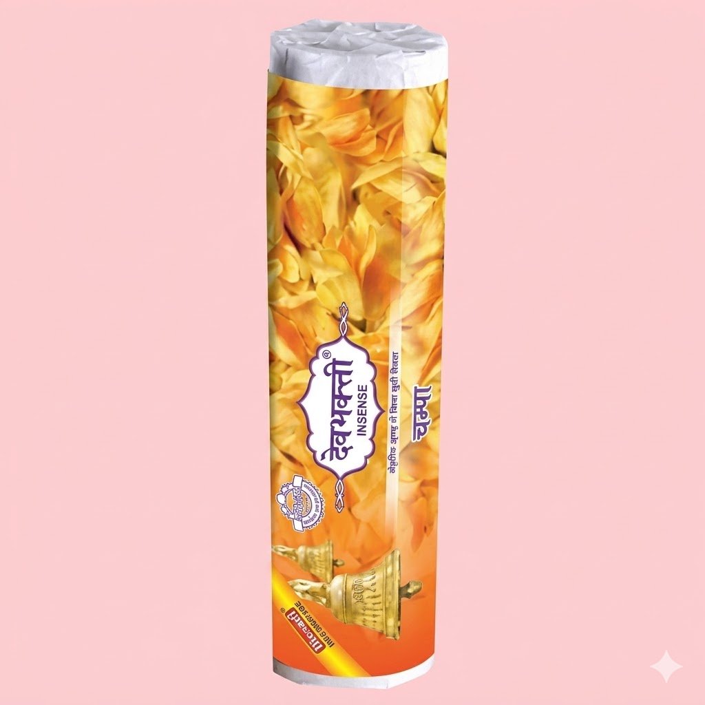 Pitambari Devbhakti Champa- 200Gms Roll Pack